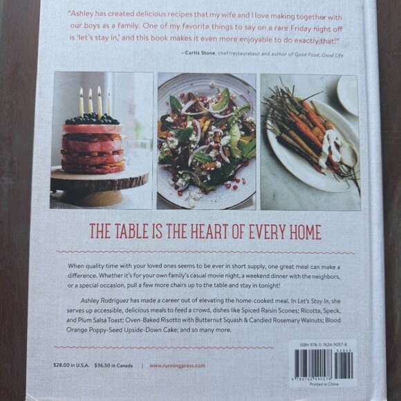 Let's Stay In Cookbook - Picture 2 of 2